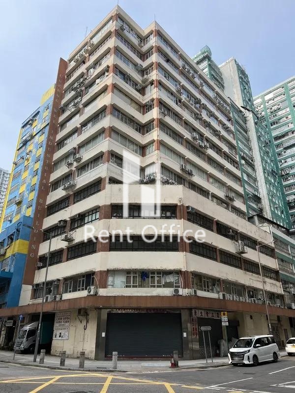 CHEUNG WEI INDUSTRIAL BUILDING (長匯工業大廈)