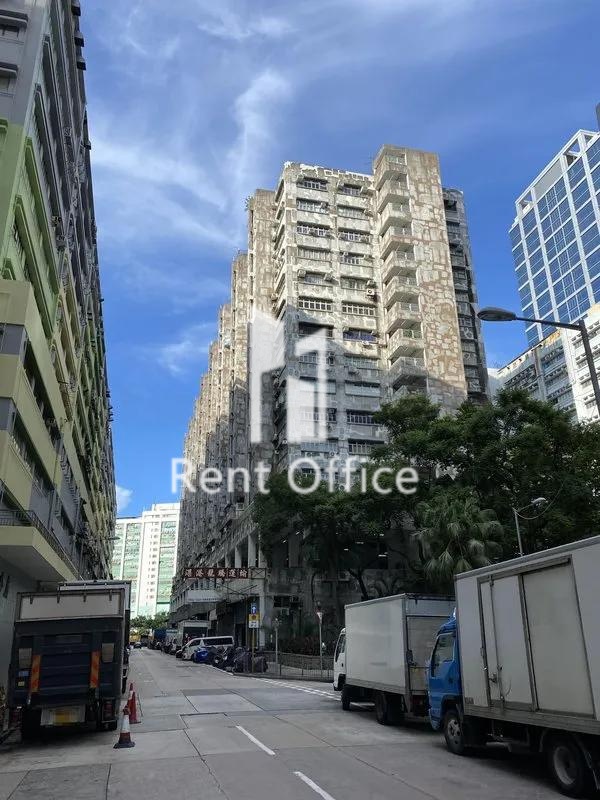 Golden Industrial Building Tower 1