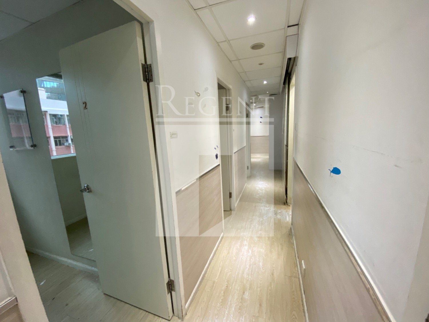 Way On Commercial Building