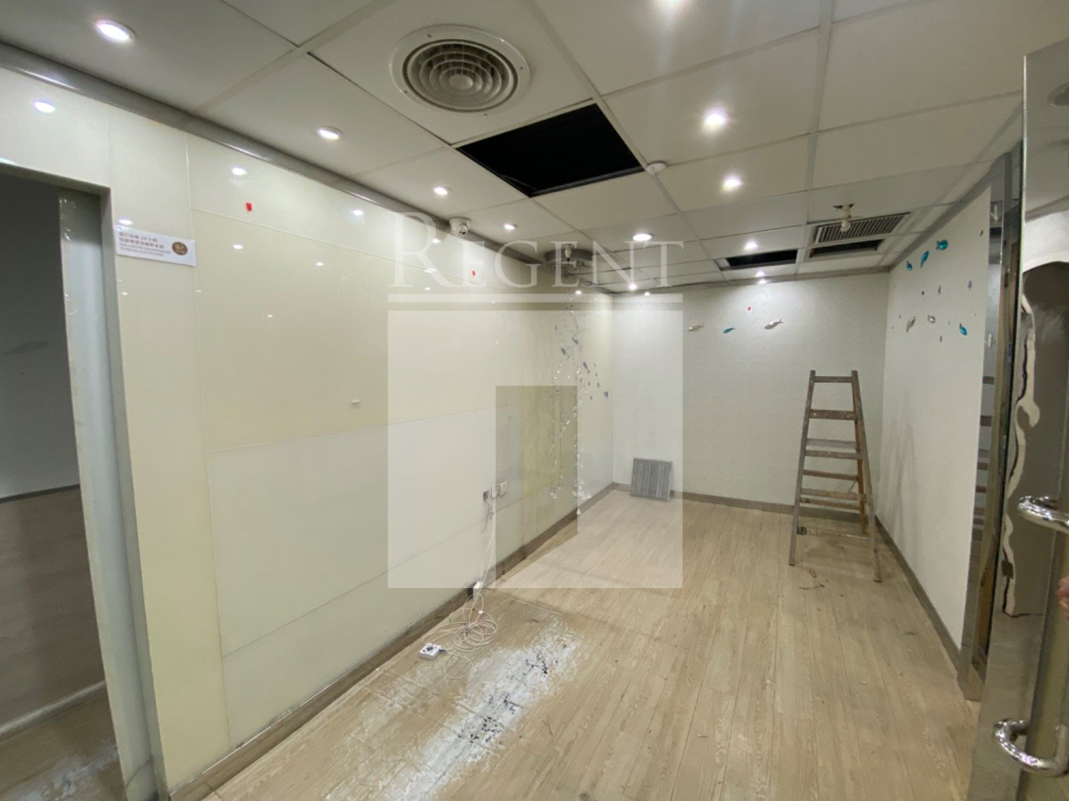 Way On Commercial Building