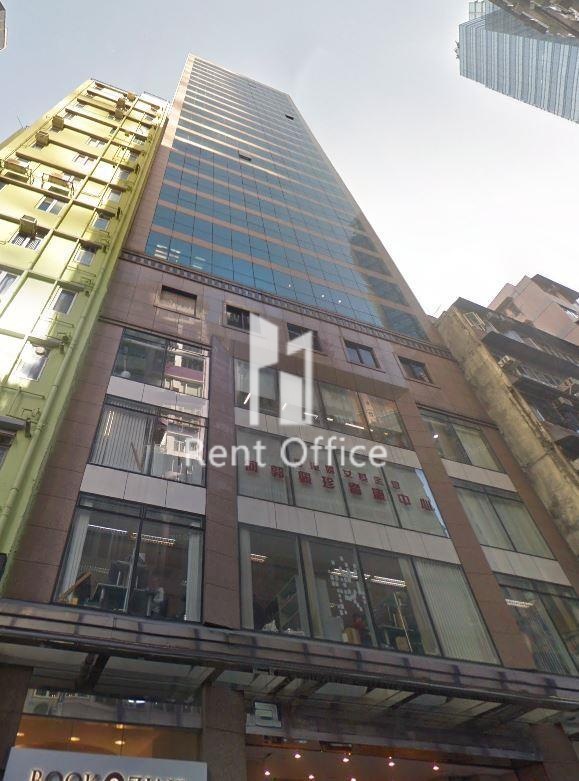 ORIENTAL CRYSTAL COMMERCIAL BUILDING (中晶商业大厦)